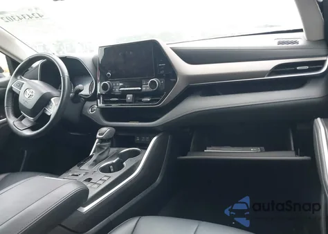 2023 Toyota Highlander Xle from USA, damaged, VIN 5TDKDRBH4PS031327